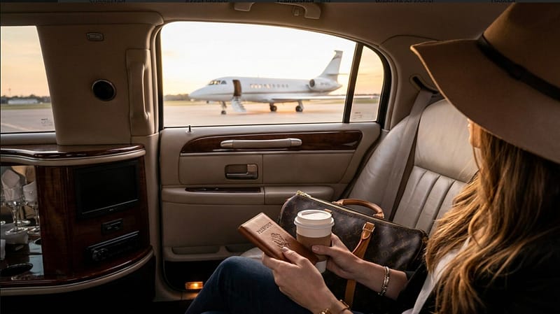 CT to JFK Airport car service cost.Luxury car service CT to JFK